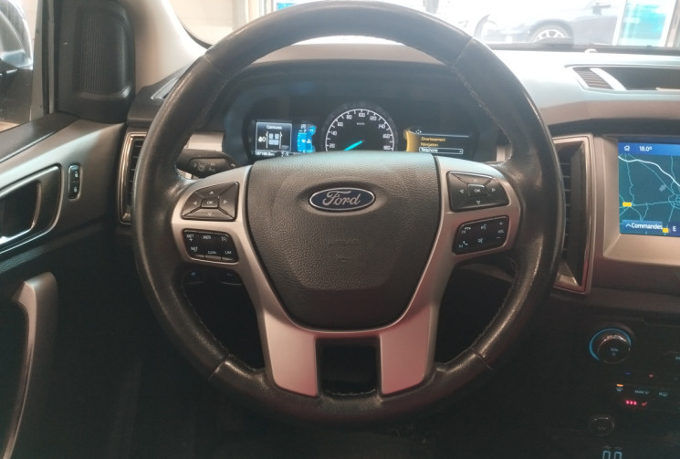 Ford Ranger 2.0 TDCi 213ch Super Cab LIMITED BVA10 TVA RECUPERABLE 