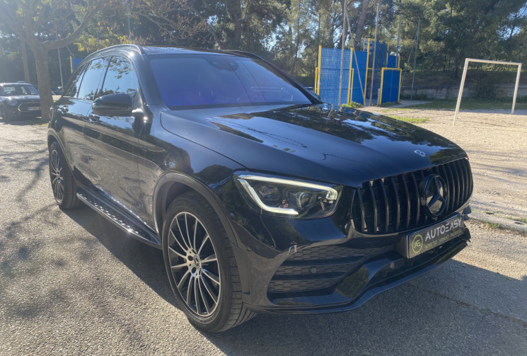 Mercedes GLC SUV Phase 2 220 d 2.0 d 16V 4MATIC 9G-TRONIC AMG LINE 194CH