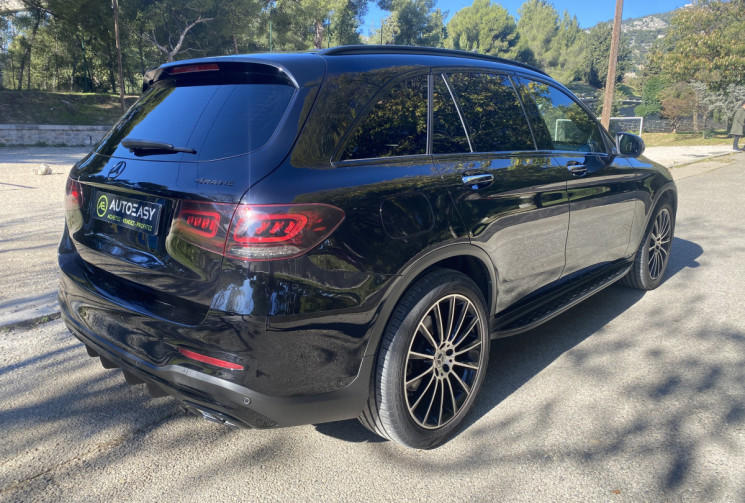 Mercedes GLC SUV Phase 2 220 d 2.0 d 16V 4MATIC 9G-TRONIC AMG LINE 194CH