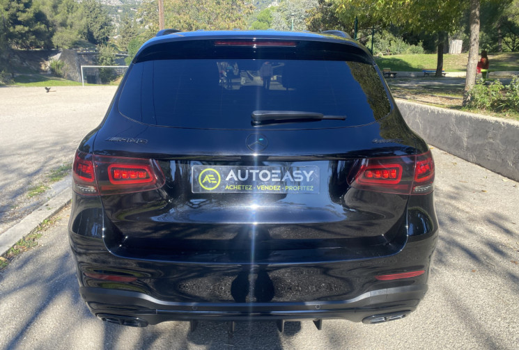 Mercedes GLC SUV Phase 2 220 d 2.0 d 16V 4MATIC 9G-TRONIC AMG LINE 194CH
