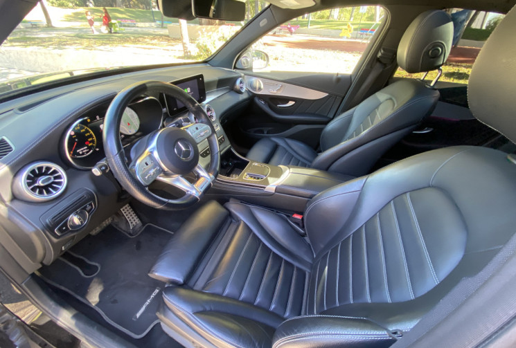 Mercedes GLC SUV Phase 2 220 d 2.0 d 16V 4MATIC 9G-TRONIC AMG LINE 194CH