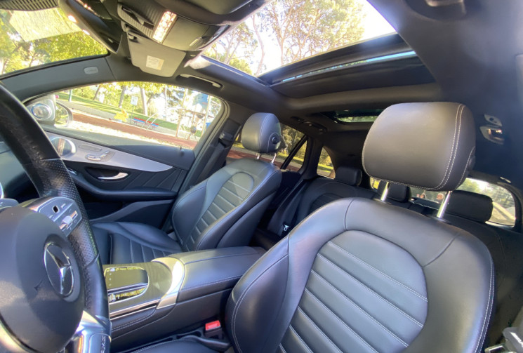 Mercedes GLC SUV Phase 2 220 d 2.0 d 16V 4MATIC 9G-TRONIC AMG LINE 194CH