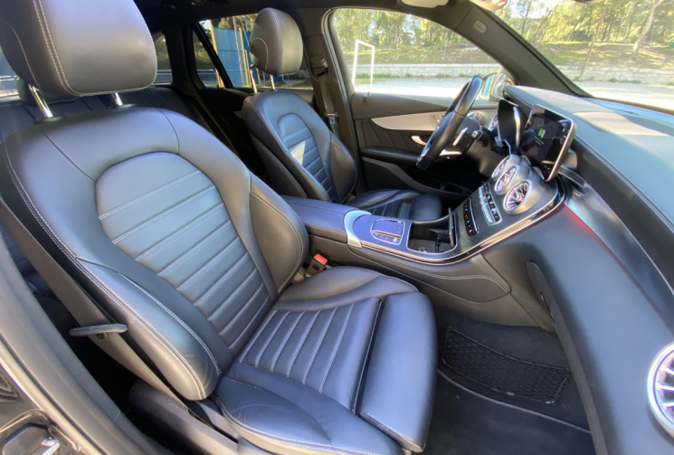 Mercedes GLC SUV Phase 2 220 d 2.0 d 16V 4MATIC 9G-TRONIC AMG LINE 194CH