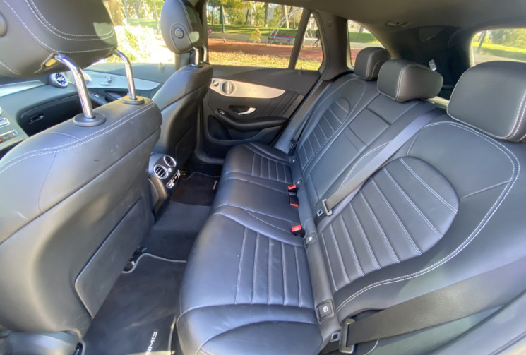 Mercedes GLC SUV Phase 2 220 d 2.0 d 16V 4MATIC 9G-TRONIC AMG LINE 194CH