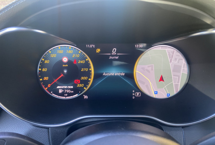 Mercedes GLC SUV Phase 2 220 d 2.0 d 16V 4MATIC 9G-TRONIC AMG LINE 194CH