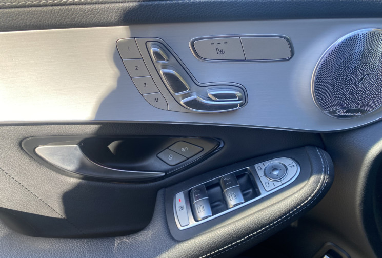 Mercedes GLC SUV Phase 2 220 d 2.0 d 16V 4MATIC 9G-TRONIC AMG LINE 194CH