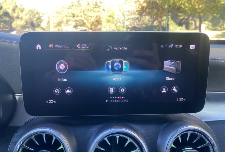 Mercedes GLC SUV Phase 2 220 d 2.0 d 16V 4MATIC 9G-TRONIC AMG LINE 194CH