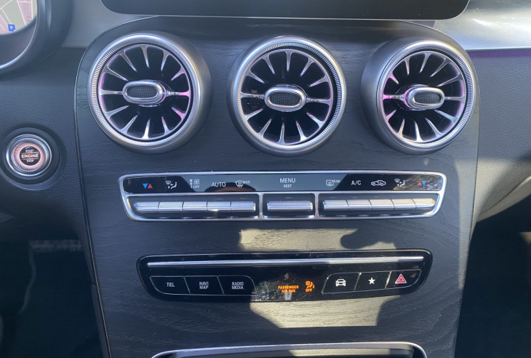 Mercedes GLC SUV Phase 2 220 d 2.0 d 16V 4MATIC 9G-TRONIC AMG LINE 194CH