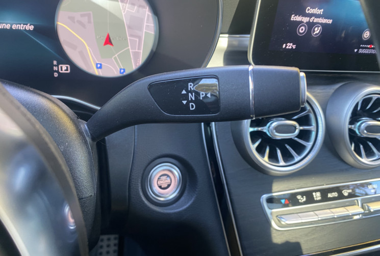 Mercedes GLC SUV Phase 2 220 d 2.0 d 16V 4MATIC 9G-TRONIC AMG LINE 194CH