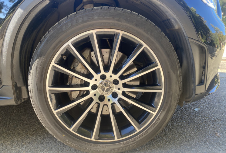 Mercedes GLC SUV Phase 2 220 d 2.0 d 16V 4MATIC 9G-TRONIC AMG LINE 194CH