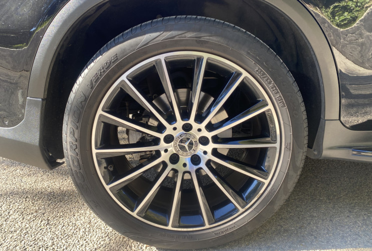 Mercedes GLC SUV Phase 2 220 d 2.0 d 16V 4MATIC 9G-TRONIC AMG LINE 194CH