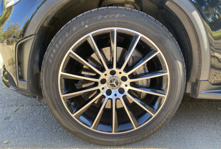 Mercedes GLC SUV Phase 2 220 d 2.0 d 16V 4MATIC 9G-TRONIC AMG LINE 194CH