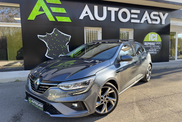 Renault Megane RS Line 1.3 TCe 160 EDC7 / Toit ouvrant / Cockpit / Carplay / Attelage / Entretien OK