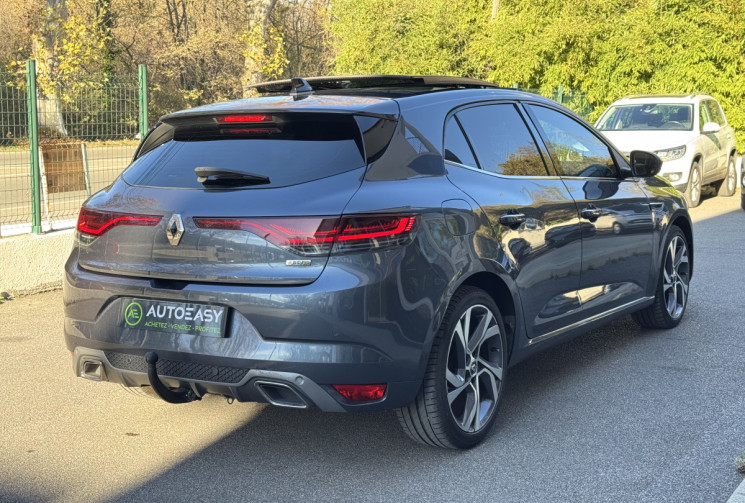 Renault Megane RS Line 1.3 TCe 160 EDC7 / Toit ouvrant / Cockpit / Carplay / Attelage / Entretien OK