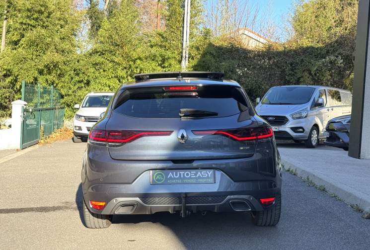 Renault Megane RS Line 1.3 TCe 160 EDC7 / Toit ouvrant / Cockpit / Carplay / Attelage / Entretien OK