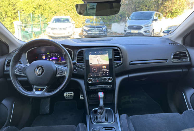Renault Megane RS Line 1.3 TCe 160 EDC7 / Toit ouvrant / Cockpit / Carplay / Attelage / Entretien OK