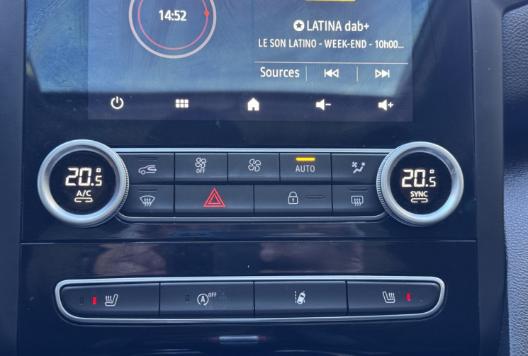 Renault Megane RS Line 1.3 TCe 160 EDC7 / Toit ouvrant / Cockpit / Carplay / Attelage / Entretien OK