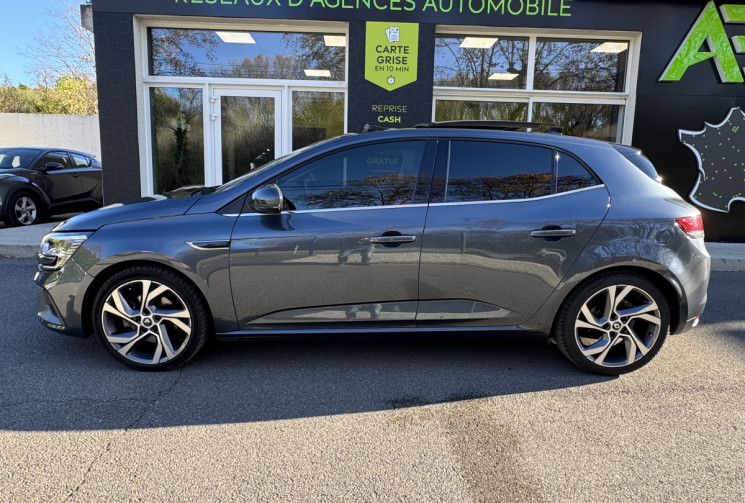 Renault Megane RS Line 1.3 TCe 160 EDC7 / Toit ouvrant / Cockpit / Carplay / Attelage / Entretien OK
