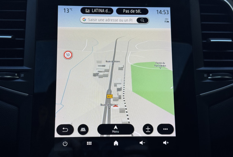 Renault Megane RS Line 1.3 TCe 160 EDC7 / Toit ouvrant / Cockpit / Carplay / Attelage / Entretien OK