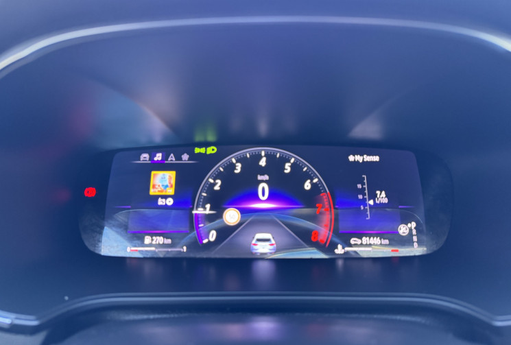 Renault Megane RS Line 1.3 TCe 160 EDC7 / Toit ouvrant / Cockpit / Carplay / Attelage / Entretien OK