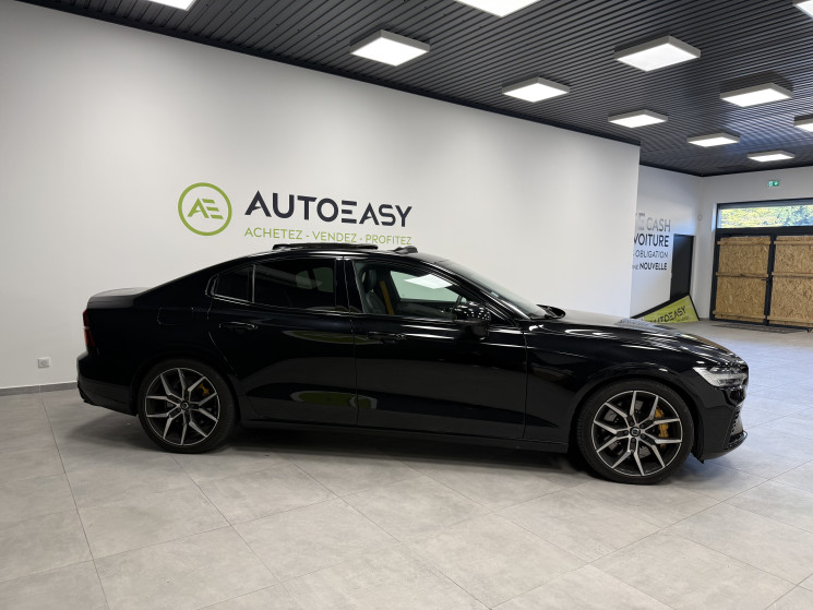 Volvo S60 T8 Recharge Twin Engine Polestar 2.0 16V 405 ch Plug in Hybrid AWD Geartronic