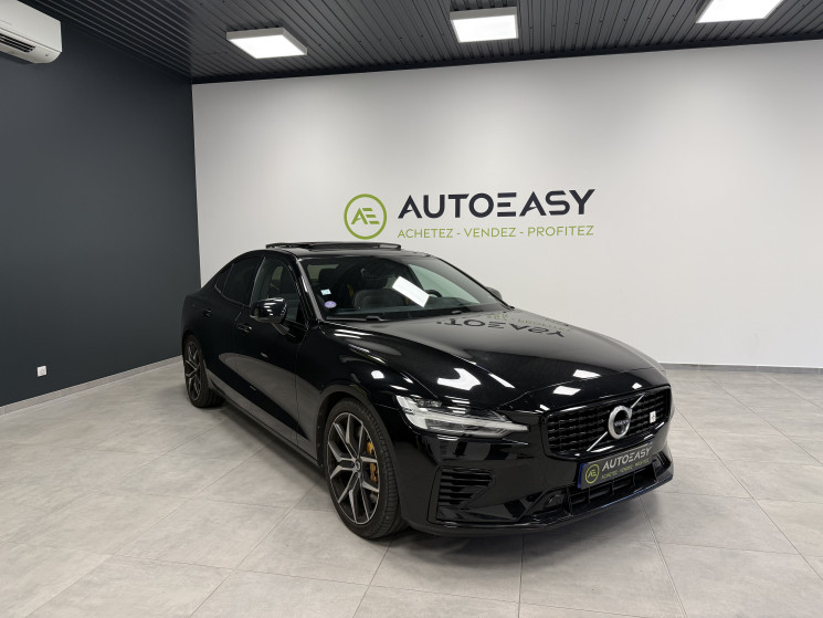 Volvo S60 T8 Recharge Twin Engine Polestar 2.0 16V 405 ch Plug in Hybrid AWD Geartronic