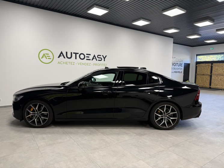 Volvo S60 T8 Recharge Twin Engine Polestar 2.0 16V 405 ch Plug in Hybrid AWD Geartronic