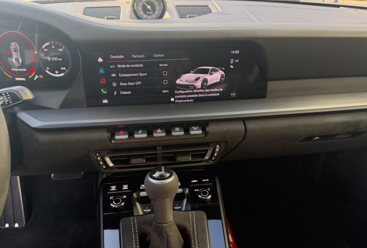 Porsche 911 992  PHASE 1 GT3 4.0L CLUBSPORT 510 CH