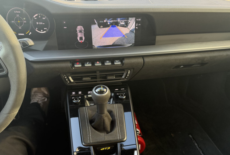 Porsche 911 992  PHASE 1 GT3 4.0L CLUBSPORT 510 CH