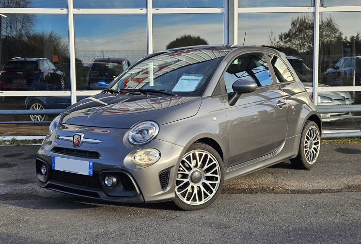 FIAT 500 ABARTH 595 1.4 TURBO T-JET 145