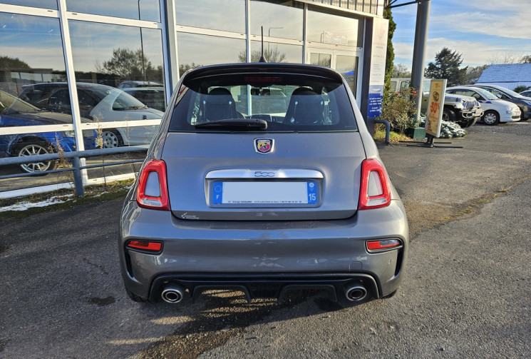 FIAT 500 ABARTH 595 1.4 TURBO T-JET 145