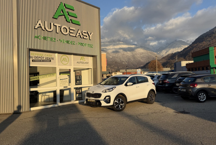 Kia Sportage 1.6 115ch CRDI ACTIVE