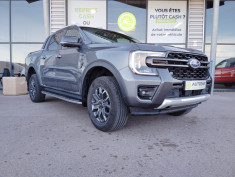 Ford Ranger IV DOUBLE CABINE 2.0 ECOBLUE 205 S&S 4X4 E-4WD WILDTRAK X BVA10