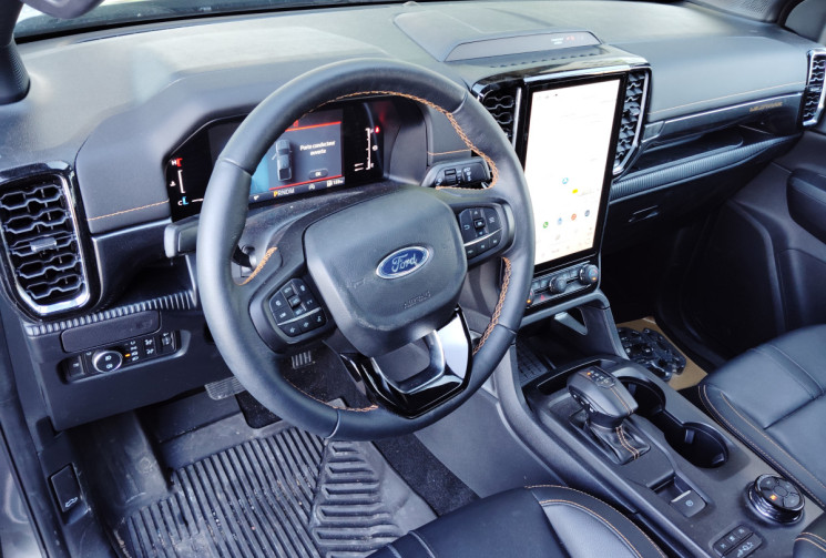 Ford Ranger IV DOUBLE CABINE 2.0 ECOBLUE 205 S&S 4X4 E-4WD WILDTRAK X BVA10
