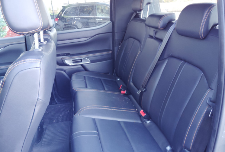 Ford Ranger IV DOUBLE CABINE 2.0 ECOBLUE 205 S&S 4X4 E-4WD WILDTRAK X BVA10