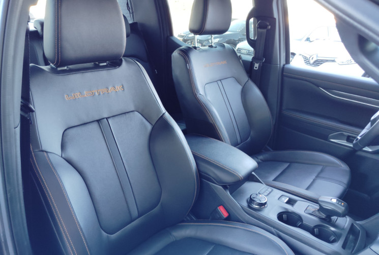 Ford Ranger IV DOUBLE CABINE 2.0 ECOBLUE 205 S&S 4X4 E-4WD WILDTRAK X BVA10