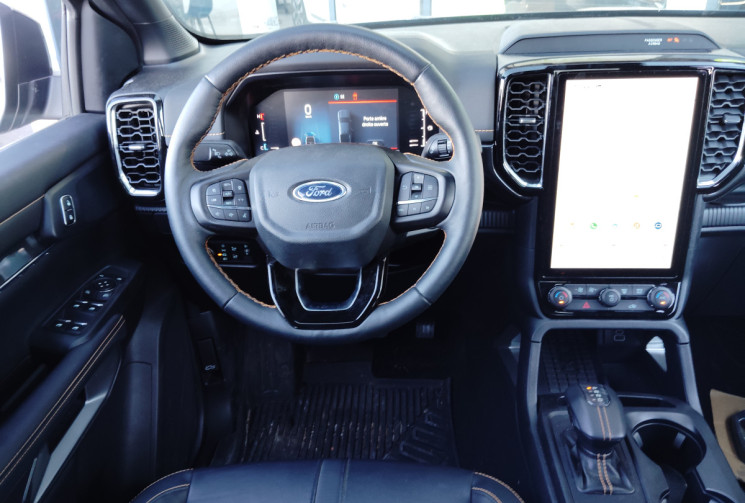 Ford Ranger IV DOUBLE CABINE 2.0 ECOBLUE 205 S&S 4X4 E-4WD WILDTRAK X BVA10