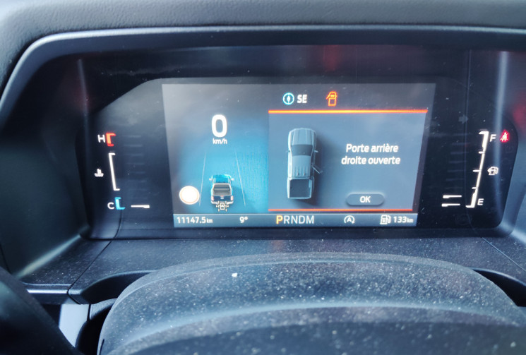 Ford Ranger IV DOUBLE CABINE 2.0 ECOBLUE 205 S&S 4X4 E-4WD WILDTRAK X BVA10