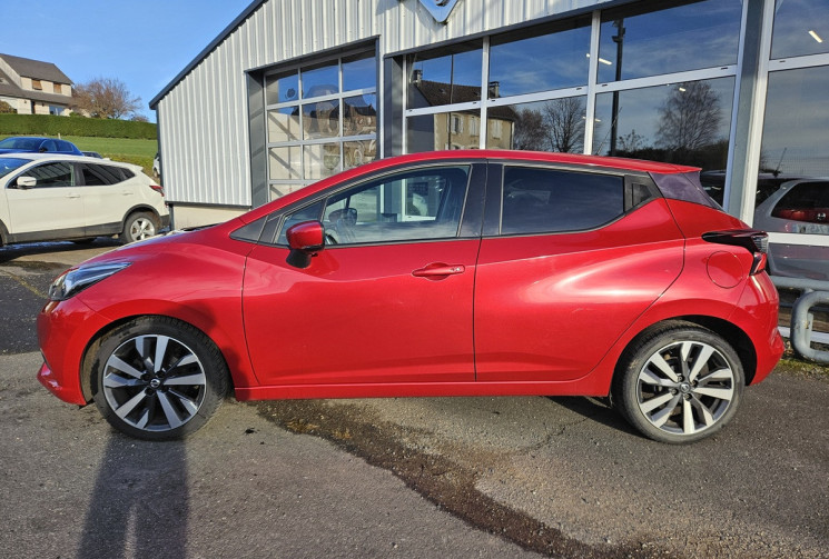 Nissan Micra V 1.5 DCI 90 TEKNA