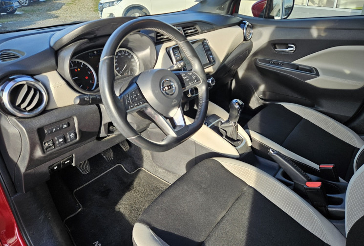 Nissan Micra V 1.5 DCI 90 TEKNA