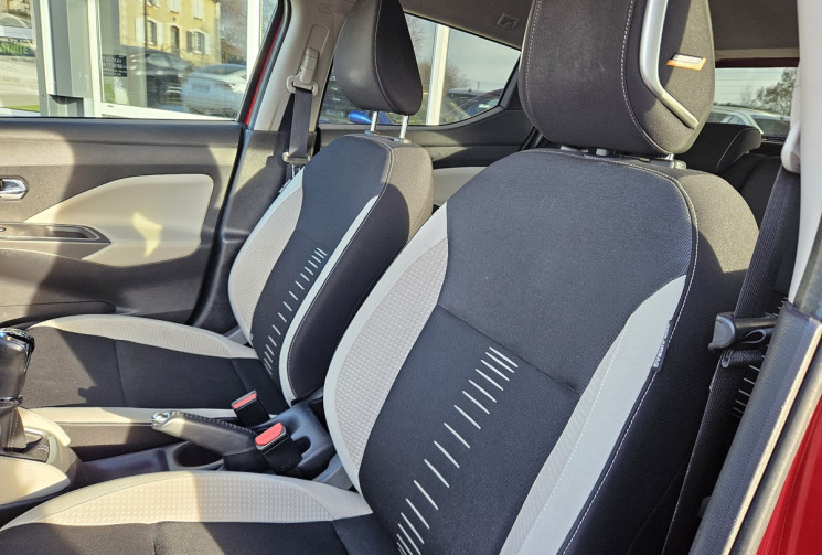 Nissan Micra V 1.5 DCI 90 TEKNA