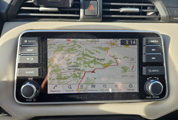 Nissan Micra V 1.5 DCI 90 TEKNA