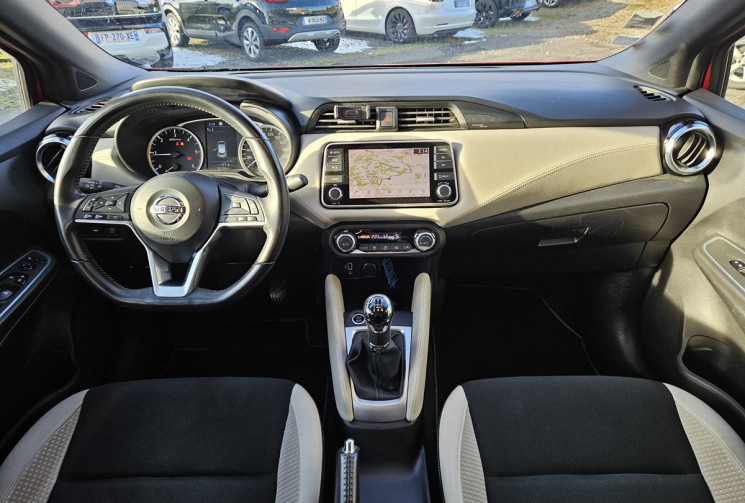 Nissan Micra V 1.5 DCI 90 TEKNA