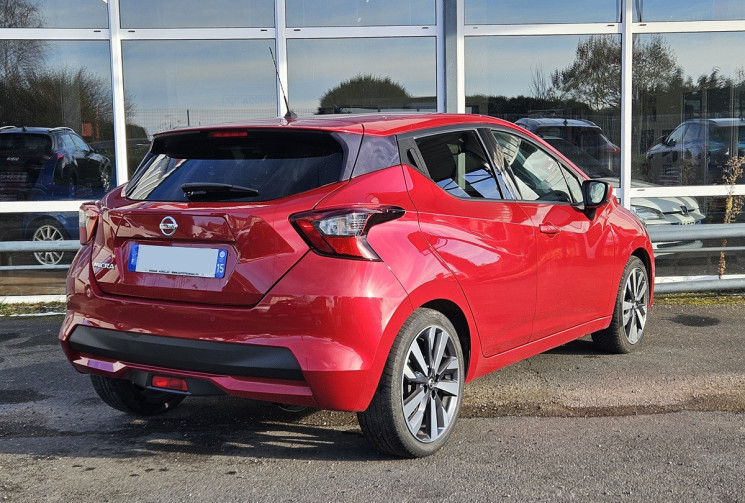 Nissan Micra V 1.5 DCI 90 TEKNA