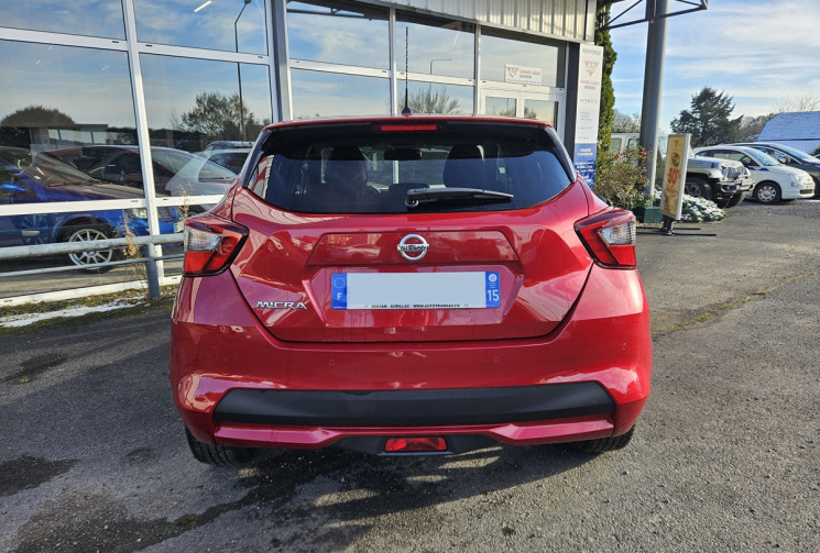 Nissan Micra V 1.5 DCI 90 TEKNA