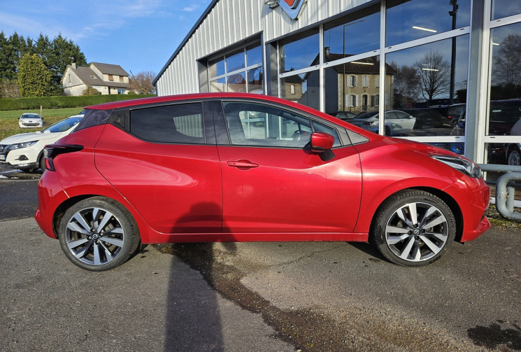 Nissan Micra V 1.5 DCI 90 TEKNA