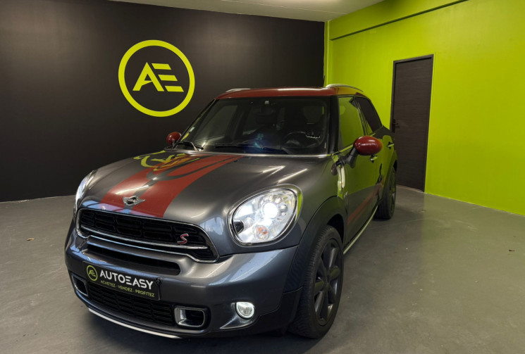 Mini Countryman  2.0 143 Cooper SD Park Lane * Sièges Chauffant / Radar Arrière 