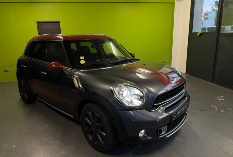 Mini Countryman  2.0 143 Cooper SD Park Lane * Sièges Chauffant / Radar Arrière 