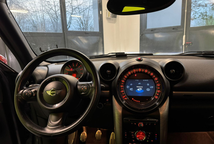 Mini Countryman  2.0 143 Cooper SD Park Lane * Sièges Chauffant / Radar Arrière 