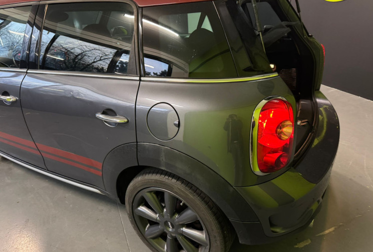 Mini Countryman  2.0 143 Cooper SD Park Lane * Sièges Chauffant / Radar Arrière 